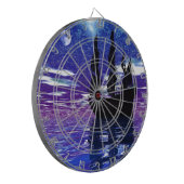 ムーンボイジャー ダーツボード (正面左)