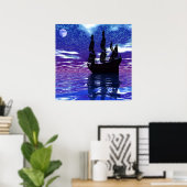 ムーンボイジャー ポスター (ホームオフィス)