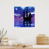 ムーンボイジャー ポスター (キッチン)