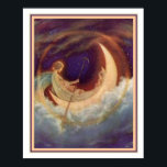 ムーンボートからドリームランド – ヒュー・ウィリアムズ16 x 20 ポスター<br><div class="desc">かわいいカラフルヒュー・ウィリアムズプリント"ムーンボートからドリームランド"</div>