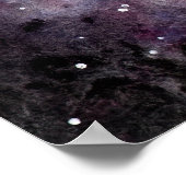 ムーンポスターのバイオレットフェアリー（Molly Harrison） ポスター (角)