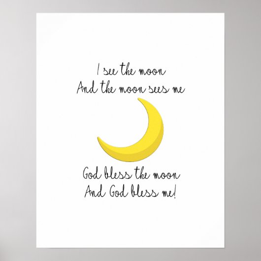 ムーンポスター ポスター (正面)