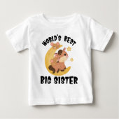 ムーンポニー 世界で一番優しいお姉ちゃん ベビーTシャツ (正面)