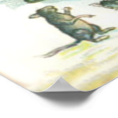 ムーンマウスでカボチャのブロムマンを魔女 ポスター (角)