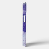 ムーンマウンテンの紫色抽象的なiPhoneケース Case-Mate iPhoneケース (裏面 / 右)