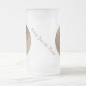 ムーンマグカスタムフルムーンビールガラスムーンマグ フロストグラスビールジョッキ (中央)