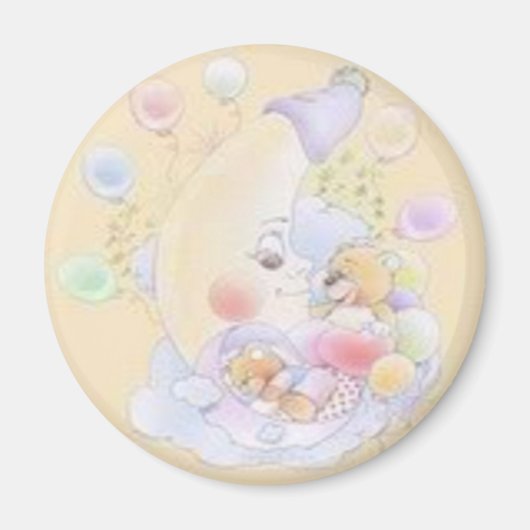 ムーンマグネット マグネット (正面)