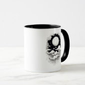 ムーンマグ |天空のマグカップ |両面印刷 マグカップ (正面右)