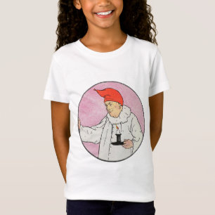 ムーンマザーガチョウの男子供部屋韻 Tシャツ