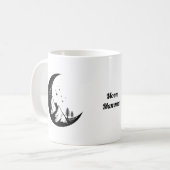 ムーンママ コーヒーマグカップ (正面左)