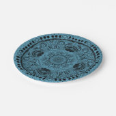 ムーンマンダラムーンチャイルドヨガ ペーパープレート (アングル)