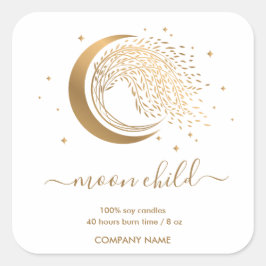 ムーンミスティックウィッチー天柳の木 スクエアシール