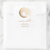 ムーンミスティックウィッチー天柳の木 スクエアシール (バッグ)