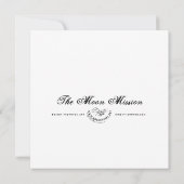 ムーンミッション - ミニプリント (裏面)