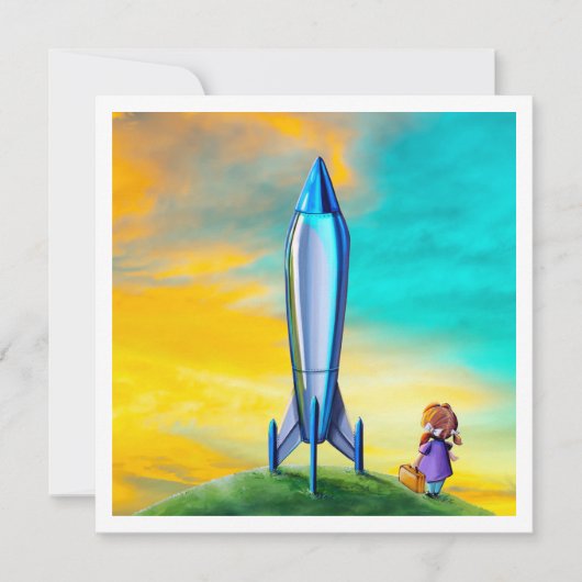 ムーンミッション - ミニプリント (正面)