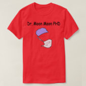 ムーンムーンPHD Tシャツ (デザイン正面)