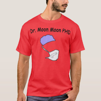 ムーンムーンPHD Tシャツ