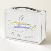 ムーンメタルの弁当箱に飛ぶ メタルランチボックス (裏面)