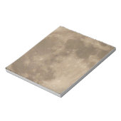 ムーンメモ帳フルムーンメモ帳おもしろいムーンギフト ノートパッド (回転)