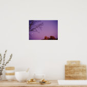 ムーンライズオーバーオークリークキャニオン ポスター (キッチン)