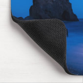 ムーンライズ反射 | Iceland, Renisdrangur マウスパッド (コーナー)