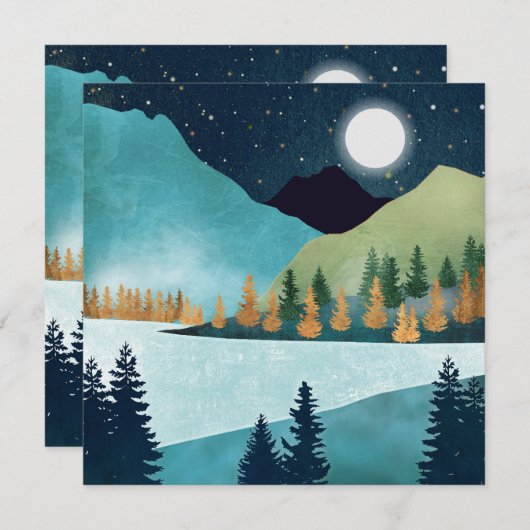 ムーンライズ湖 (正面/裏面)