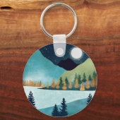 ムーンライズ湖 キーホルダー (裏面)