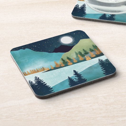 ムーンライズ湖 コースター (左側)