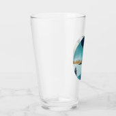 ムーンライズ湖 タンブラーグラス (右)