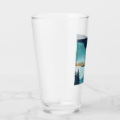 ムーンライズ湖 タンブラーグラス (右)