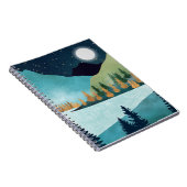 ムーンライズ湖 ノートブック (右側)