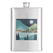 ムーンライズ湖 フラスク (正面)