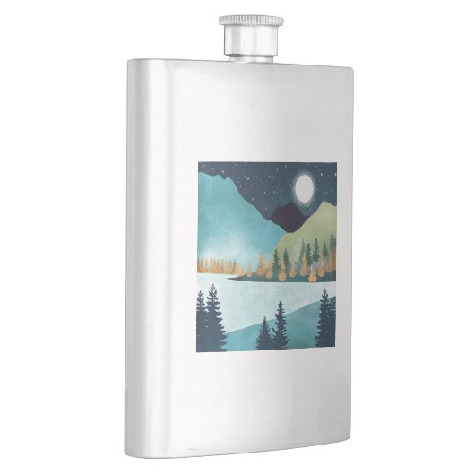ムーンライズ湖 フラスク (右)