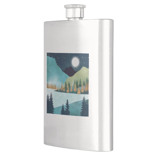 ムーンライズ湖 フラスク (左)