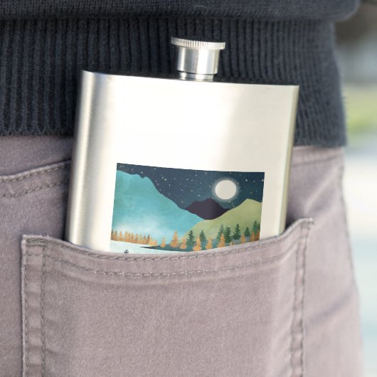 ムーンライズ湖 フラスク (インサイチュ)