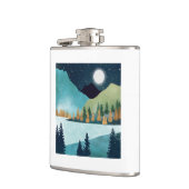ムーンライズ湖 フラスク (左)
