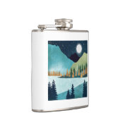 ムーンライズ湖 フラスク (右)