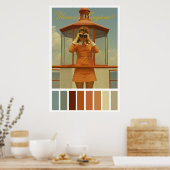 ムーンライズ王国ムービー ポスター (キッチン)