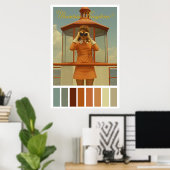 ムーンライズ王国ムービー ポスター (ホームオフィス)