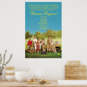 ムーンライズ王国ムービー ポスター (キッチン)