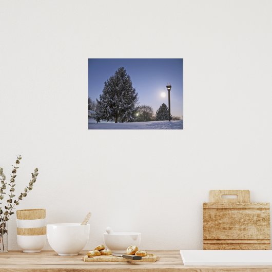 ムーンライズ ポスター (キッチン)