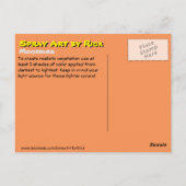 ムーンライズ ポストカード (裏面)