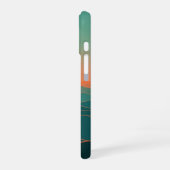 ムーンライズ レトロ ビスタ iPhone 16ケース (左側面)