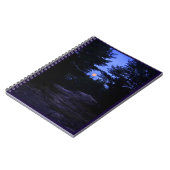 ムーンライズinコテージカントリーノート ノートブック (左側)