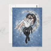 ムーンライダーズロマンチックな愛のはがき ポストカード (正面/裏面)