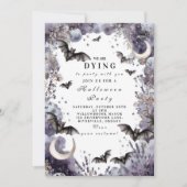 ムーンライトこうもりハローウィンパーティ 招待状 (正面)