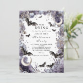 ムーンライトこうもりハローウィンパーティ 招待状 (スタンド正面)