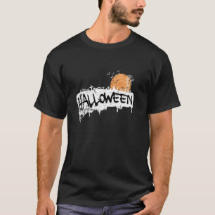 ムーンライトとハロウィン Tシャツ