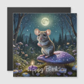 ムーンライトのキノコにかわいい誕生日 (正面/裏面)