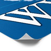 ムーンライトのクマ – ワイオミング ポスター (角)